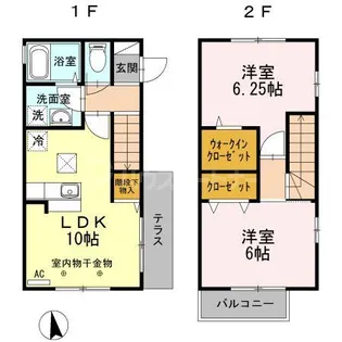ゴールドクレストの間取り