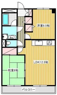 クエスタ・デル・ラモスII【2階】の間取り