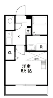 セジュールAN【2階】の間取り