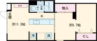 SWiTCH【1階】の間取り