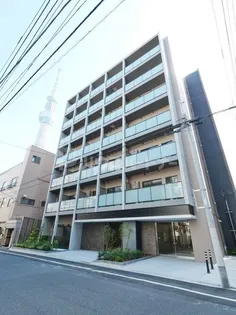 アーバンパーク押上【1階】の外観