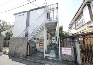 東京都世田谷区上祖師谷7【アパート】の外観