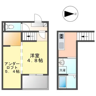 ミューズ【2階】の間取り