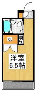 エトワール国領【2階】の間取り