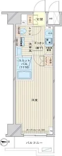 ルーブル南砂町弐番館【7階】の間取り