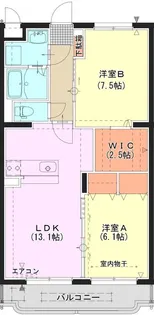 Seed Leaf【3階】の間取り