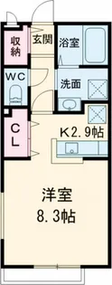 アルトピーノ【1階】の間取り