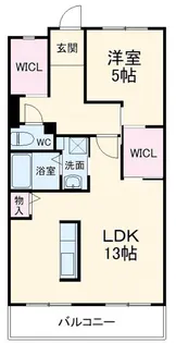 小林ビル【3階】の間取り