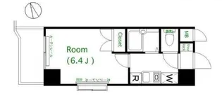 メインステージ早稲田【3階】の間取り
