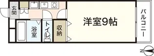 ウィンディア宮内【4階】の間取り