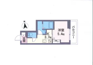 リラフォート【2階】の間取り