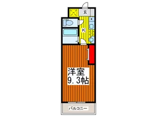 アトーレ鈴谷【4階】の間取り