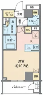 グローリオ新宿夏目坂【3階】の間取り