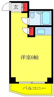 ハイム加藤【3階】の間取り