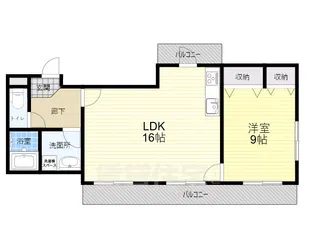 セントラルコート3【2階】の間取り