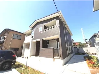神奈川県藤沢市高倉【アパート】の外観