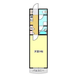 ピーチマンション【5階】の間取り
