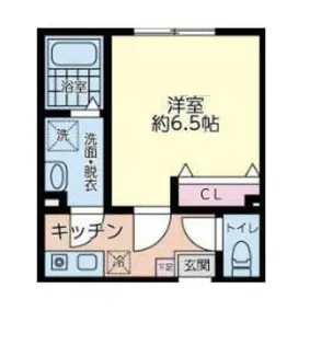 ルミナ・ストーン金沢【2階】の間取り