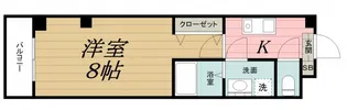グランキャッスル【3階】の間取り