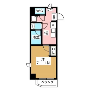 Laguna Court【4階】の間取り