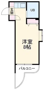 ジョイフル藤ヶ丘【2階】の間取り