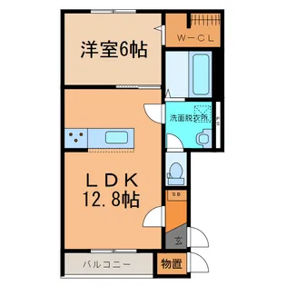 ESTATE DAIWA【1階】の間取り