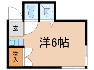 パンセ B棟【1階】の間取り
