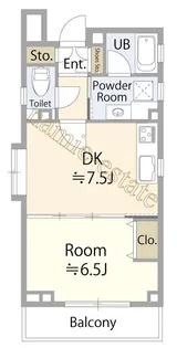 東京都文京区本郷5【マンション】の間取り