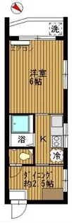 東京都渋谷区渋谷3【マンション】の間取り
