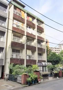 東京都渋谷区渋谷3【マンション】の外観