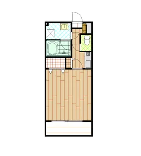 ライオンズマンション【6階】の間取り