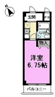 アネックス越谷7期【1階】の間取り