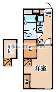 ichi灰塚テラス【2階】の間取り