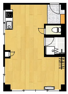 小林マンション【3階】の間取り