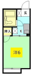 フローラMK【1階】の間取り