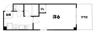 バインオークネクト【1階】の間取り