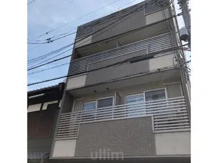 バインオークネクト【1階】の外観