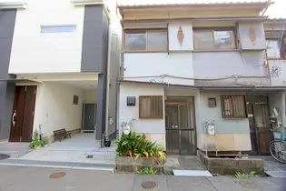 大阪府枚方市宮之阪3【一戸建】の外観