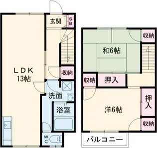 maison de provansaの間取り