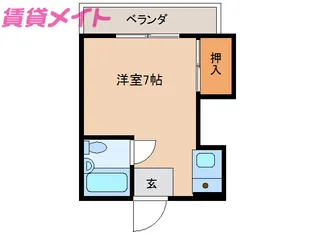 パーネルヴィレッジ【3階】の間取り