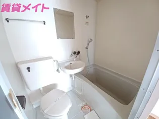 コーポ北斗【2階】の風呂