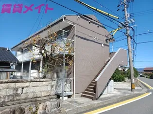 コーポ北斗【2階】の外観