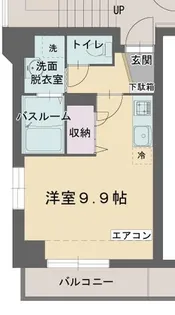 アビターレ平町【6階】の間取り