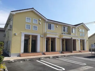 岡山県岡山市中区福泊【アパート】の外観