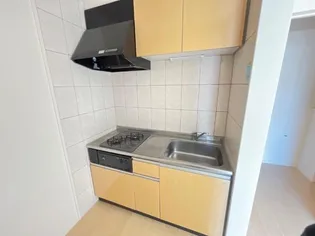 ボヌール【2階】のキッチン