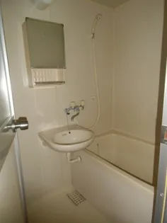 ドリームハイツアイ【1階】の風呂