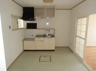 ドリームハイツアイ【1階】のキッチン