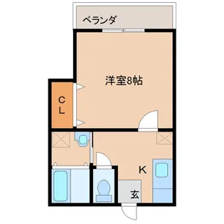 R55番館【1階】の間取り