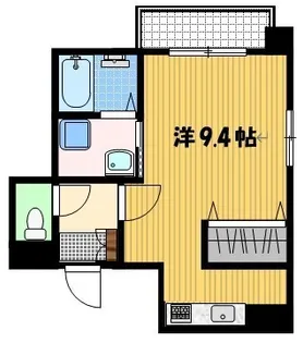 コートさくら【3階】の間取り