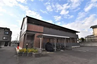 フォンターナ伏石B【2階】の外観